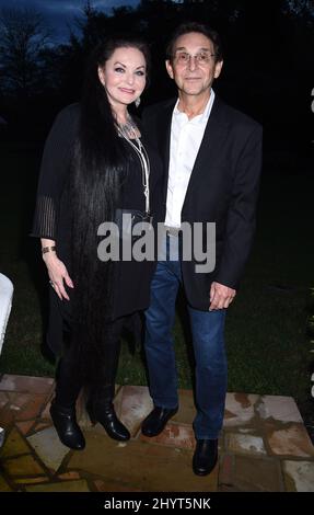 Crystal Gayle et Bill Gatzimos arrivent au Gala annuel Love from Music City 5th qui s'est tenu au domaine de Cherokee Dock le 5 octobre 2021 au Liban, TN. Banque D'Images