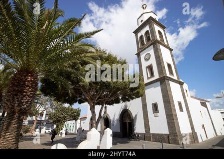 arrecife lanzarote îles canaries espagne Banque D'Images