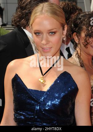 Chloe Sevigny arrive aux Prix d'Emmy des arts créatifs Primetime 60th qui se tiennent au Nokia Theatre, Los Angeles. Banque D'Images