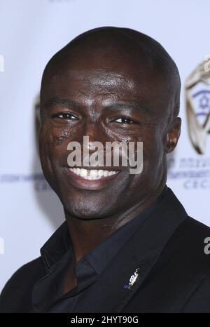 Seal assiste à l'anniversaire de l'État d'Israël en 60th à l'occasion du salon « de la vision à la réalité » qui s'est tenu aux studios Paramount, à Hollywood. Banque D'Images