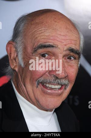 Sean Connery présent À TARGET présente la nuit de l'AFI aux films, Los Angeles. Banque D'Images