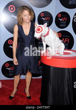 Jodie Foster présent À TARGET présente AFI Night aux films, Los Angeles. Banque D'Images