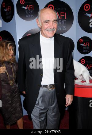 Sean Connery présent À TARGET présente la nuit de l'AFI aux films, Los Angeles. Banque D'Images