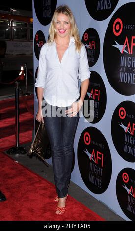 Cameron Diaz présent À TARGET présente AFI Night aux films, Los Angeles. Banque D'Images