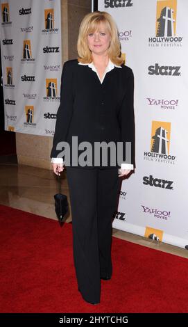 Bonnie Hunt arrive au gala annuel des prix du Hollywood film Festival 12th à Beverly Hills. Banque D'Images