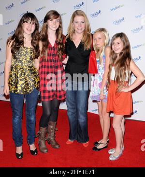 Melissa Joan Hart arrivée à la célébration Jonas Brothers pour le lancement de 77Kids avec un concert privé au Roxy, Los Angeles. Banque D'Images