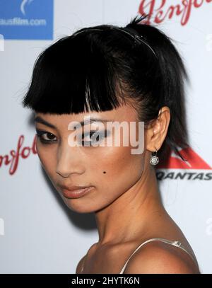 Bai Ling participe au Gala Black Tie de la semaine 2009 du G'day Australia, qui s'est tenu à Hollywood & Highland, États-Unis. Banque D'Images