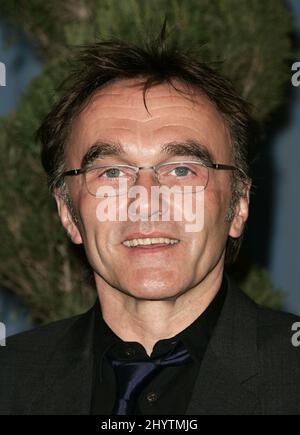 Danny Boyle participe au déjeuner Oscar Nominee 2009 tenu à l'hôtel Hilton de Beverly Hills, CA. Banque D'Images