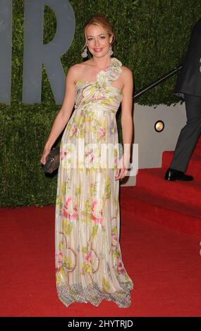 Cat Deeley au Vanity Fair Oscar Party 2009 qui s'est tenu à l'hôtel Sunset Tower à West Hollywood. Banque D'Images