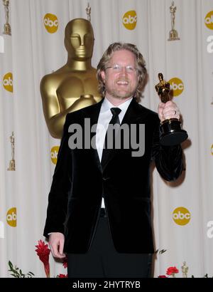 Andrew Stanton aux Academy Awards 81st au Kodak Theatre de Los Angeles. Banque D'Images