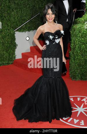 Vanessa Hudgens à la Vanity Fair Oscar Party 2009 qui s'est tenue à l'hôtel Sunset Tower à West Hollywood Banque D'Images