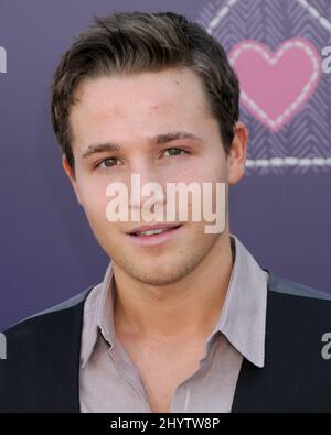 Shawn Pyfrom arrive chez nous : le John Varvatos et le Converse Stuart House Benefit annuel 7th, John Varvatos Botique, West Hollywood, Californie Banque D'Images