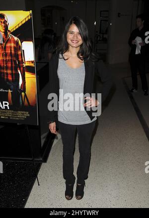 Melonie Diaz à la première « Sugar » au Pacific Design Center de Los Angeles. Banque D'Images