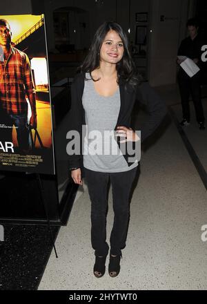 Melonie Diaz à la première « Sugar » au Pacific Design Center de Los Angeles. Banque D'Images