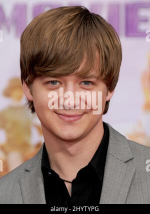 Jason Earles à Hannah Montana: Le film, première mondiale au théâtre El Capitan à Hollywood, Californie. Banque D'Images