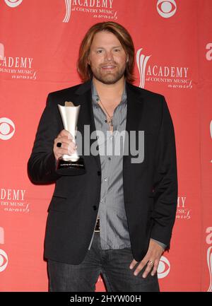 James Otto au prix annuel 44th de l'Académie de musique country, qui a eu lieu au MGM Grand Hotel & Casino Resort, Las Vegas, Banque D'Images