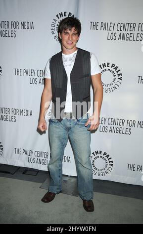 Matt Lanter au Festival annuel de télévision William S. Paley 26th.'90210' à Beverly Hills, Etats-Unis Banque D'Images