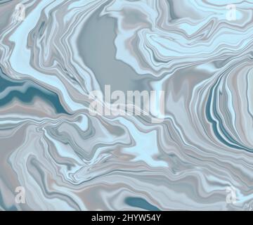 Couleur d'art fluide par Visax Banque D'Images
