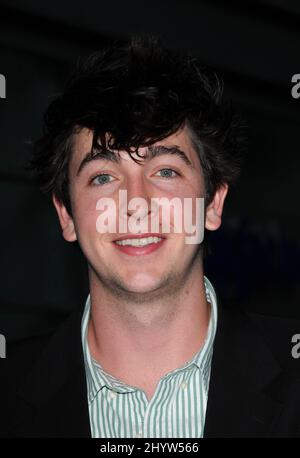 Nicholas Braun à la première « Love N' Dancing », qui s'est tenue aux cinémas ArcLight, Los Angeles, États-Unis. Banque D'Images