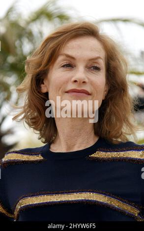 Isabelle Huppert lors de la présentation par jury du photocall au Festival annuel du film de Cannes 62nd qui se tient au Palais des Festivals, Cannes, France Banque D'Images