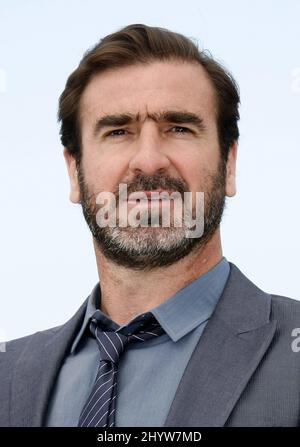 Eric Cantona participe au photocall de « recherche d'Eric » au Festival de Cannes 62nd, Cannes, France Banque D'Images