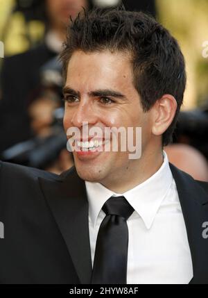 Eli Roth arrive pour la première du nouveau film Coco Chanel et Igor Stravinsky, pendant le Festival de Cannes, au Palais de Festival de Cannes, France. Banque D'Images