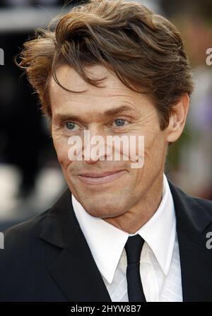 Willem Dafoe arrive pour la première du nouveau film Coco Chanel et Igor Stravinsky, pendant le Festival de Cannes, au Palais de Festival de Cannes, France. Banque D'Images