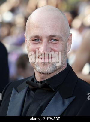 Jan Kounen arrive pour la première du nouveau film Coco Chanel et Igor Stravinsky, pendant le Festival de Cannes, au Palais de Festival de Cannes, France. Banque D'Images