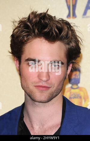 Robert Pattinson au MTV Movie Awards 2009, qui a eu lieu à l'amphithéâtre Gibson Banque D'Images