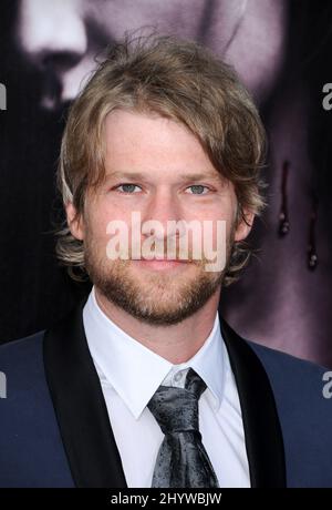 Todd Lowe à la première de la deuxième saison de 'True Blood' à Los Angeles, tenue au Paramount Theatre, Hollywood. Banque D'Images