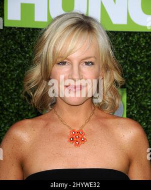 Rachel Harris à la première à Los Angeles de 'Hung' au parc Paramount Studios à Hollywood. Banque D'Images