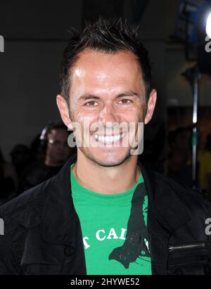 Greg Ellis à la première américaine de 'Bruno' au Grauman's Chinese Theatre à Hollywood. Banque D'Images