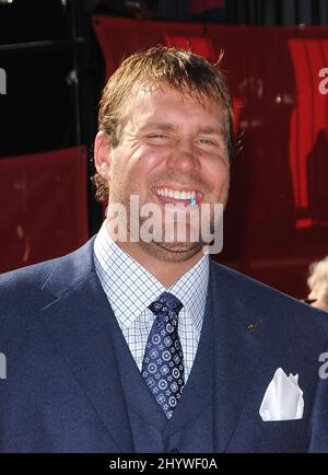 Ben Roethlisberger au prix annuel DE L'ESPY, qui a eu lieu au Nokia Theatre, Los Angeles, États-Unis. Banque D'Images