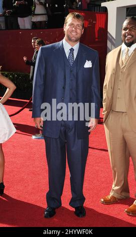 Ben Roethlisberger au prix annuel DE L'ESPY, qui a eu lieu au Nokia Theatre, Los Angeles, États-Unis. Banque D'Images