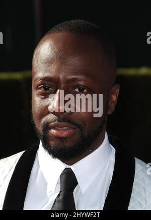 Wyclef Jean à l'occasion des EPPY Awards annuels, qui ont eu lieu au Nokia Theatre, Los Angeles, États-Unis. Banque D'Images