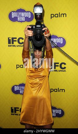 Bai Ling à la première de la SFI « Bollywood Hero » à Los Angeles, qui s'est tenue à Cinespace à Hollywood, en Californie. Banque D'Images