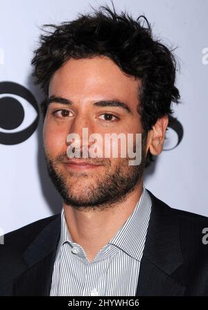 Josh Radnor Les TCA 2009 Tournée d'été pour CBS, CW et Showtime a tenu ...