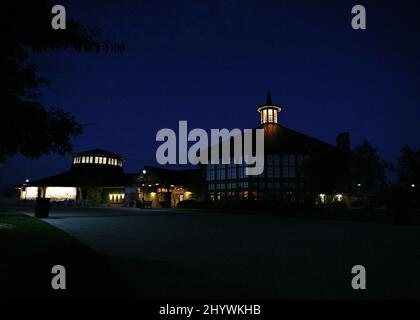 Le concert anniversaire du Woodstock Festival 40th a eu lieu au Woodstock Festival site original de 1969; The Bethel Woods Centre for the Arts, New York. Banque D'Images