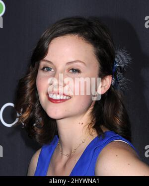 Sarah Ramos lors de la première projection de « Parenthood » de NBC Universal au Director's Guild of America Theatre, en Californie Banque D'Images