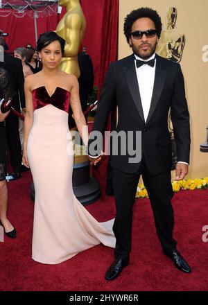 Lenny Kravitz arrive pour les Academy Awards 82nd au Kodak Theatre de Los Angeles. Banque D'Images