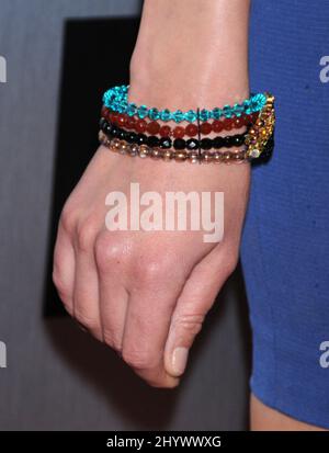 Michaela Conlin à la célébration de l'épisode 100th 'Boness', qui s'est tenue au 650 North, West Hollywood. Banque D'Images
