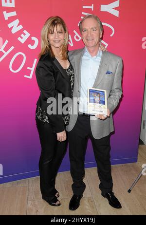 Markie Post et Ken Corday lors de la soirée de lancement du livre de Ken Corday tenue au Paley Center for Media, Beverly Hills, Californie Banque D'Images