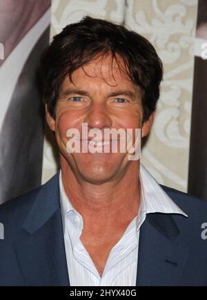 Dennis Quaid lors de la première de HBO films 'The Special Relationship' à Los Angeles, tenue à la Director's Guild of America, Los Angeles Banque D'Images