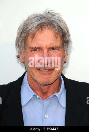 Harrison Ford lors de la projection de l'anniversaire de 30th de « l'Empire Strikes Back » pour l'hôpital de recherche pour enfants de St. Jude, qui s'est tenu aux cinémas ArcLight, Hollywood, Californie Banque D'Images