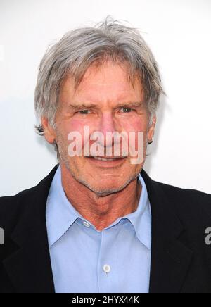 Harrison Ford lors de la projection de l'anniversaire de 30th de « l'Empire Strikes Back » pour l'hôpital de recherche pour enfants de St. Jude, qui s'est tenu aux cinémas ArcLight, Hollywood, Californie Banque D'Images