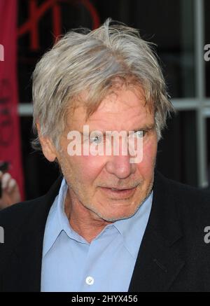 Harrison Ford lors de la projection de l'anniversaire de 30th de « l'Empire Strikes Back » pour l'hôpital de recherche pour enfants de St. Jude, qui s'est tenu aux cinémas ArcLight, Hollywood, Californie Banque D'Images