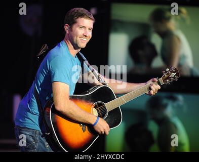 Josh Turner en concert au Alabama Theatre, Myrtle Beach, Caroline du Sud. Banque D'Images