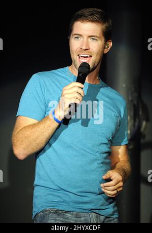 Josh Turner en concert au Alabama Theatre, Myrtle Beach, Caroline du Sud. Banque D'Images