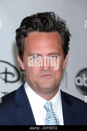 Matthew Perry au Disney ABC Television Group Summer 2010 Press Tour tenu à l'hôtel Beverly Hilton de Los Angeles, États-Unis. Banque D'Images