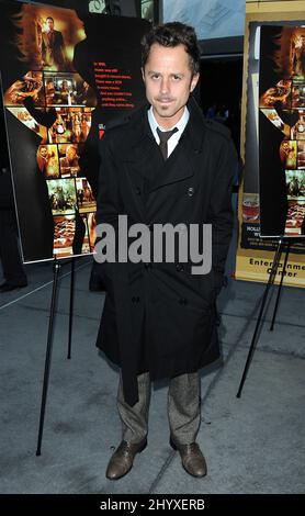 Giovanni Ribisi lors de la première de « Mickdle Men » au Arclight Theatre de Los Angeles, aux États-Unis. Banque D'Images